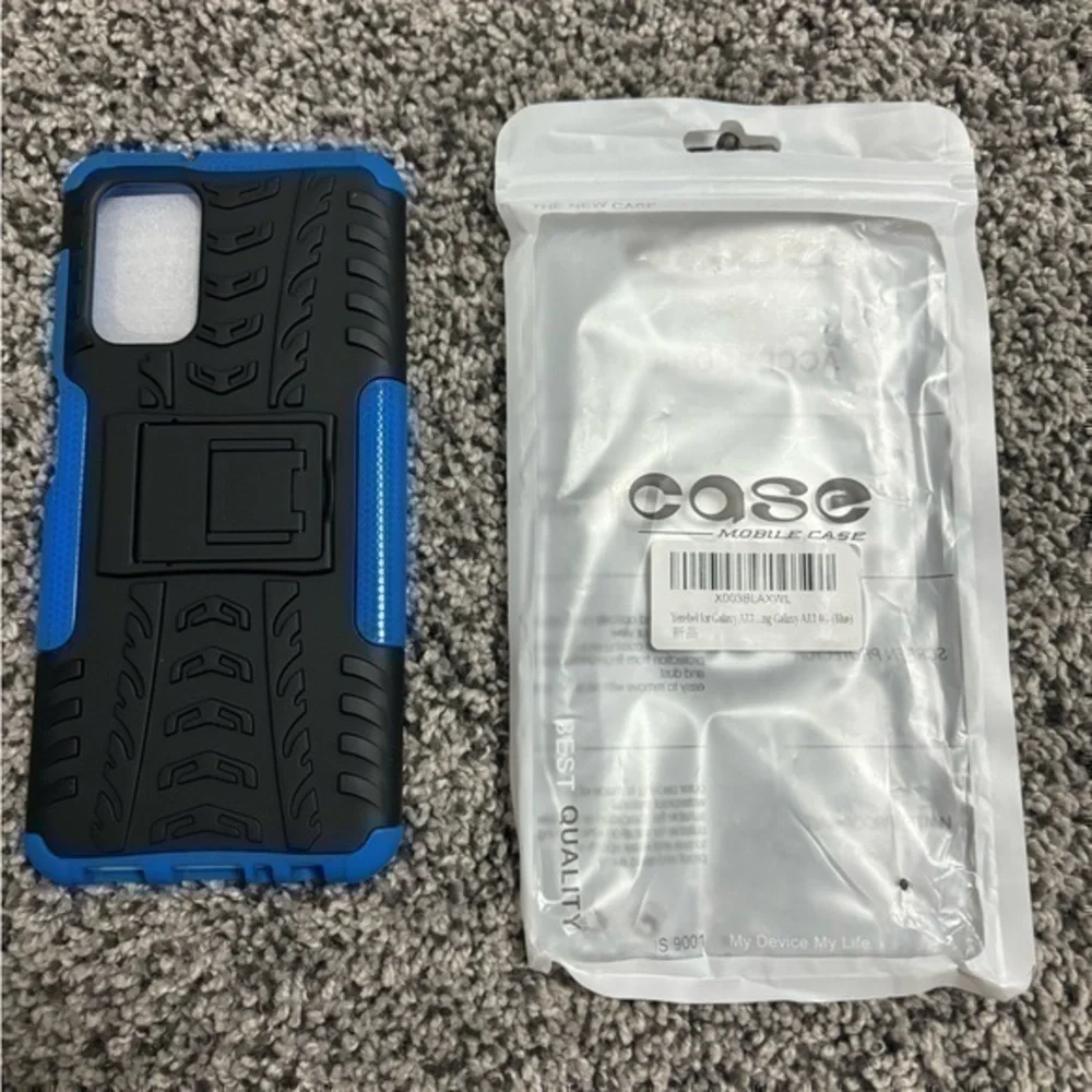 Galaxy A13...ng Galaxy A13 4G blue case